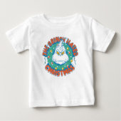 Grinch hasste Weihnachten Baby T-shirt (Vorderseite)