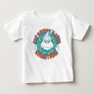 Grinch hasste Weihnachten Baby T-shirt