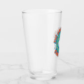 Grinch hasste Weihnachten Glas (Rechts)