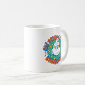 Grinch hasste Weihnachten Kaffeetasse (VorderseiteRechts)