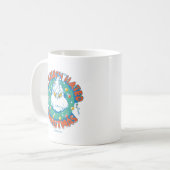 Grinch hasste Weihnachten Kaffeetasse (Vorderseite Links)