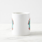Grinch hasste Weihnachten Kaffeetasse (Mittel)