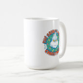 Grinch hasste Weihnachten Kaffeetasse (VorderseiteRechts)