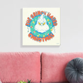 Grinch hasste Weihnachten Leinwanddruck (Insitu (Wohnzimmer))