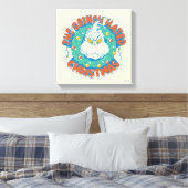 Grinch hasste Weihnachten Leinwanddruck (Insitu (Schlafzimmer))