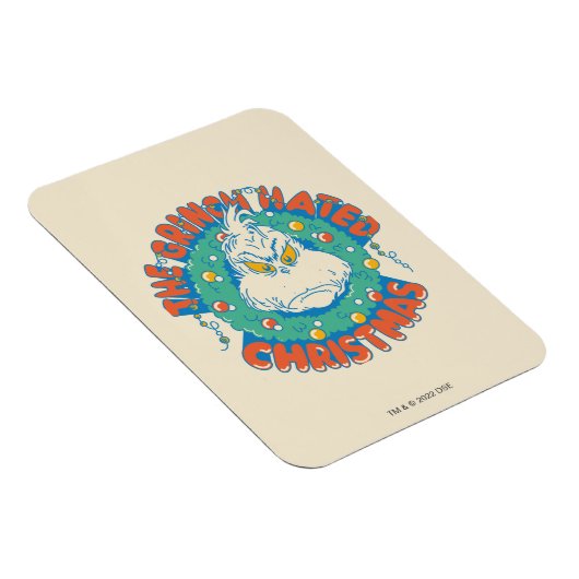 Grinch hasste Weihnachten Magnet (Rechte Seite)