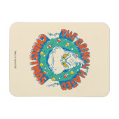 Grinch hasste Weihnachten Magnet (Horizontal)