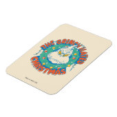 Grinch hasste Weihnachten Magnet (Linke Seite)