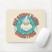 Grinch hasste Weihnachten Mousepad (Mit Mouse)