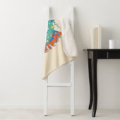 Grinch hasste Weihnachten Sherpadecke (Beispiel)