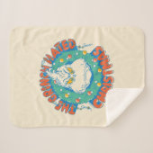 Grinch hasste Weihnachten Sherpadecke (Vorderseite (Horizontal))