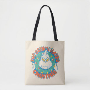 Grinch hasste Weihnachten Tasche
