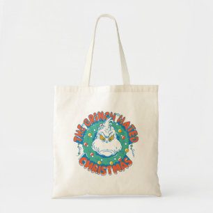 Grinch hasste Weihnachten Tragetasche