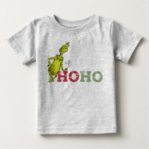 Grinch Ho Ho Ho Baby T-shirt