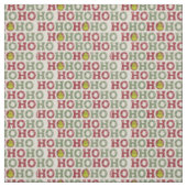 Grinch | Ho Ho Ho Muster Stoff (Muster)
