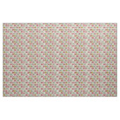 Grinch | Ho Ho Ho Muster Stoff (Fat Quarter (45,7 x 55,9 cm))