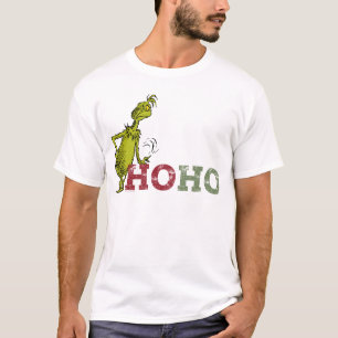 Grinch Ho Ho Ho T-Shirt