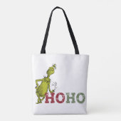 Grinch | Ho Ho Ho Tasche (Rückseite)