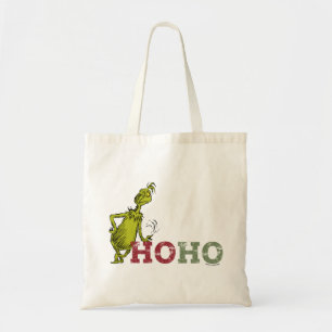 Grinch   Ho Ho Ho Tragetasche