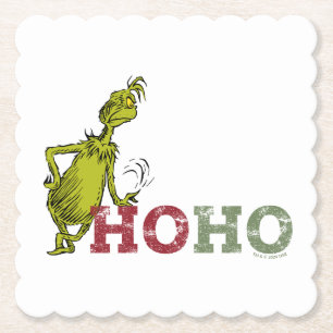 Grinch Ho Ho Ho Untersetzer