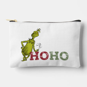 Grinch   Ho Ho Ho Zubehörtasche