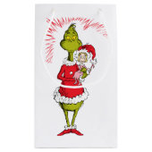 Grinch Holds Cindy Lou Who Kleine Geschenktüte (Rückseite)