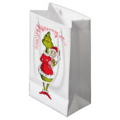 Grinch Holds Cindy Lou Who Kleine Geschenktüte (Vorderseite Schrägansicht)