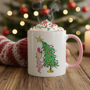Grinch Ich bin Cindy-Lou Who gut gewesen Tasse