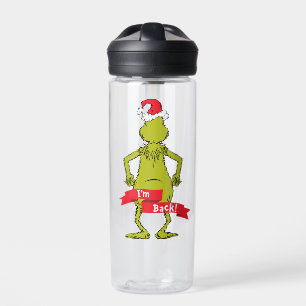 Grinch Ich bin zurück Trinkflasche