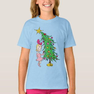 Grinch Ich war die gute Cindy-Lou Wer T-Shirt