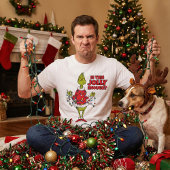 Grinch | "Is This Jolly Enough?" Tri-Blend Shirt