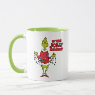 Grinch   "Ist das fröhlich genug?" Tasse