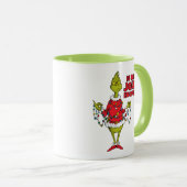 Grinch | "Ist das fröhlich genug?" Tasse (VorderseiteRechts)