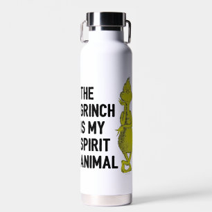 Grinch ist mein Seelentier Trinkflasche