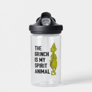 Grinch ist mein Seelentier Trinkflasche