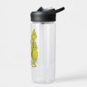 Grinch ist mein Spirit Animal Trinkflasche (Links)