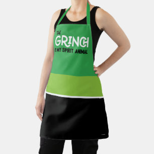 Grinch ist mein Spirit Animal Zitat Schürze