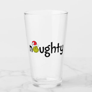 Grinch ist naughty glas