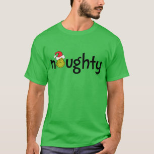 Grinch ist unartig T-Shirt