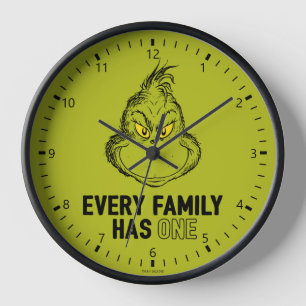 Grinch Jede Familie hat einen Uhr