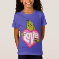 Grinch | Liebe Rosa Herz