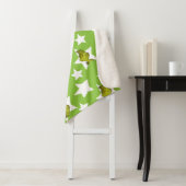 Grinch-Luaga-Sternen-Muster Sherpadecke (Beispiel)