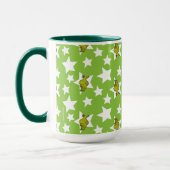 Grinch-Luaga-Sternenmuster Tasse (Links)