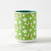 Grinch-Luaga-Sternenmuster Tasse (Zentrum)