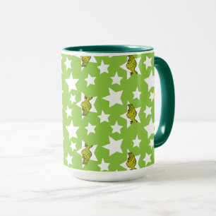 Grinch-Luaga-Sternenmuster Tasse