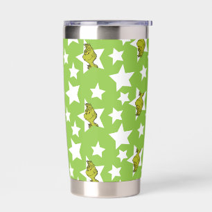 Grinch-Luaga-Sternenmuster Thermobecher