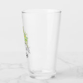 Grinch | Lustig Brauche Kaffee Glas (Links)