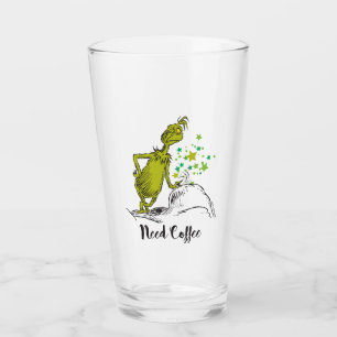 Grinch Lustig Brauche Kaffee Glas