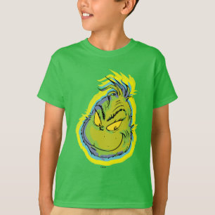 Grinch Lustig Entschuldigung ich war spät ich wo T-Shirt