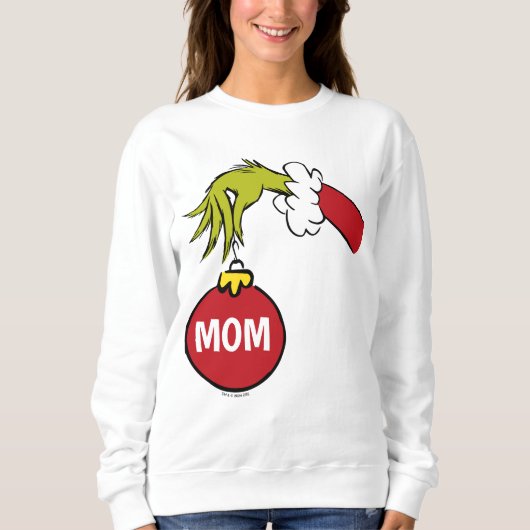 Grinch | Mama Sweatshirt (Vorderseite)